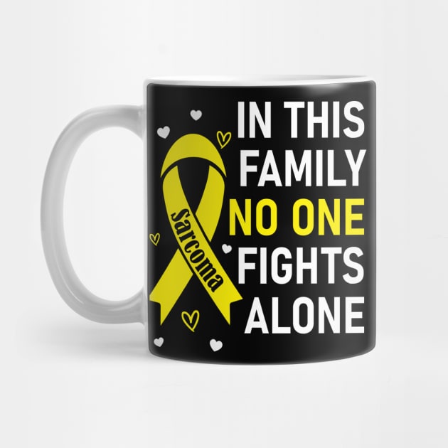 In This Family No One Fights Alone | Sarcoma by jverdi28